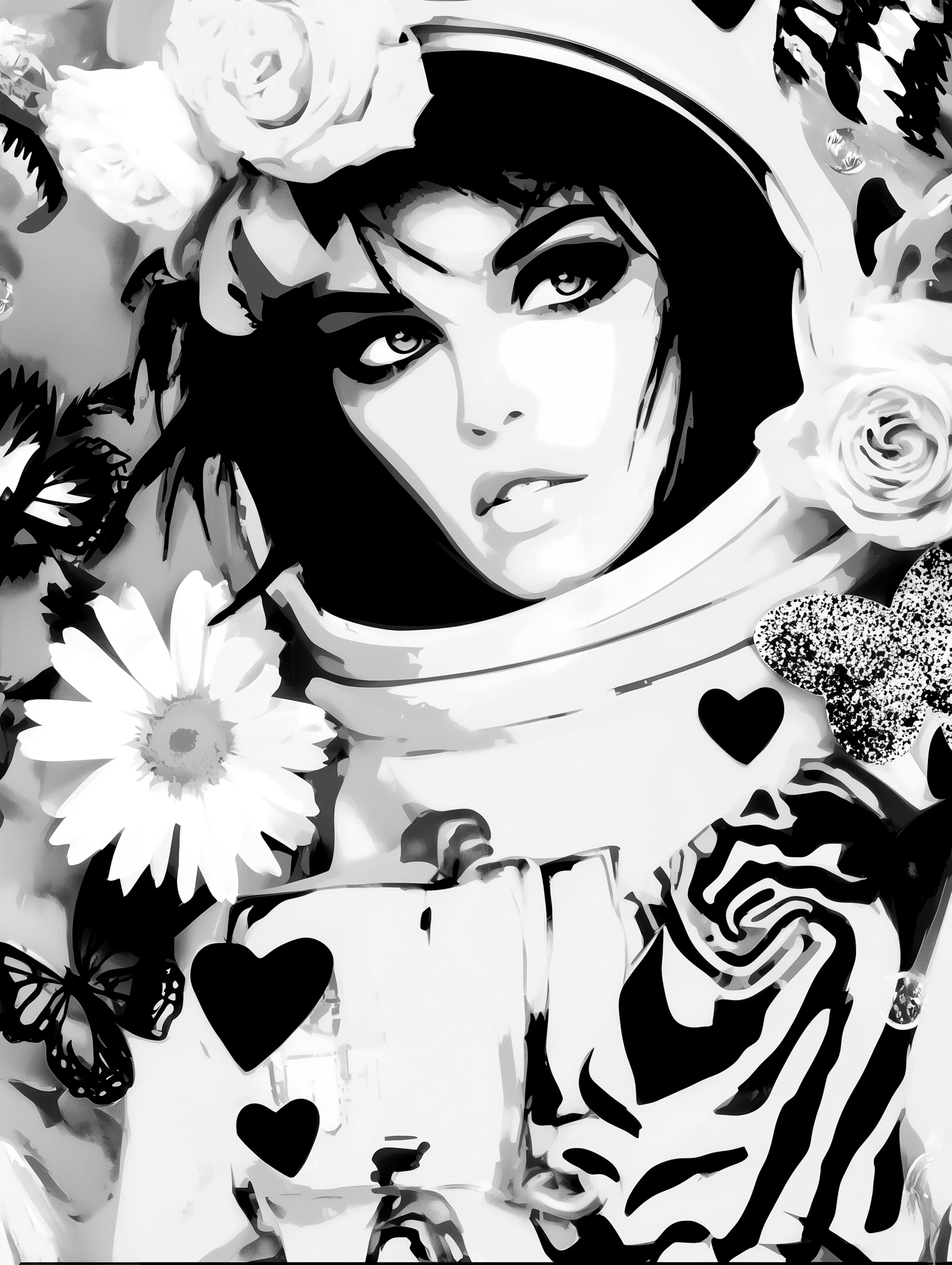 Free printable astronaut coloring pages for adults featuring realistic astronaut lady